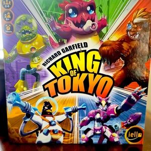 King of Tokyo by Richard Garfield